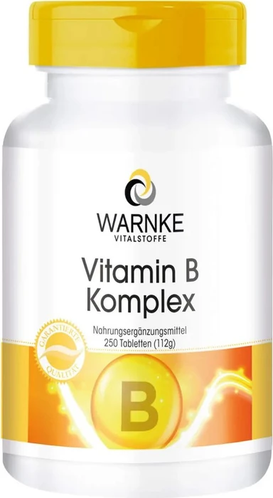 Vitamin B Komplex Tabletten 250 St