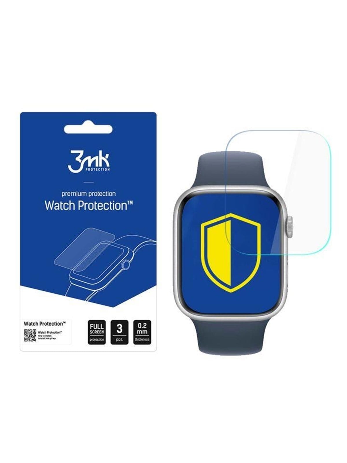 3mk Watch Protection ARC protective foil for Apple Watch 10 42 mm