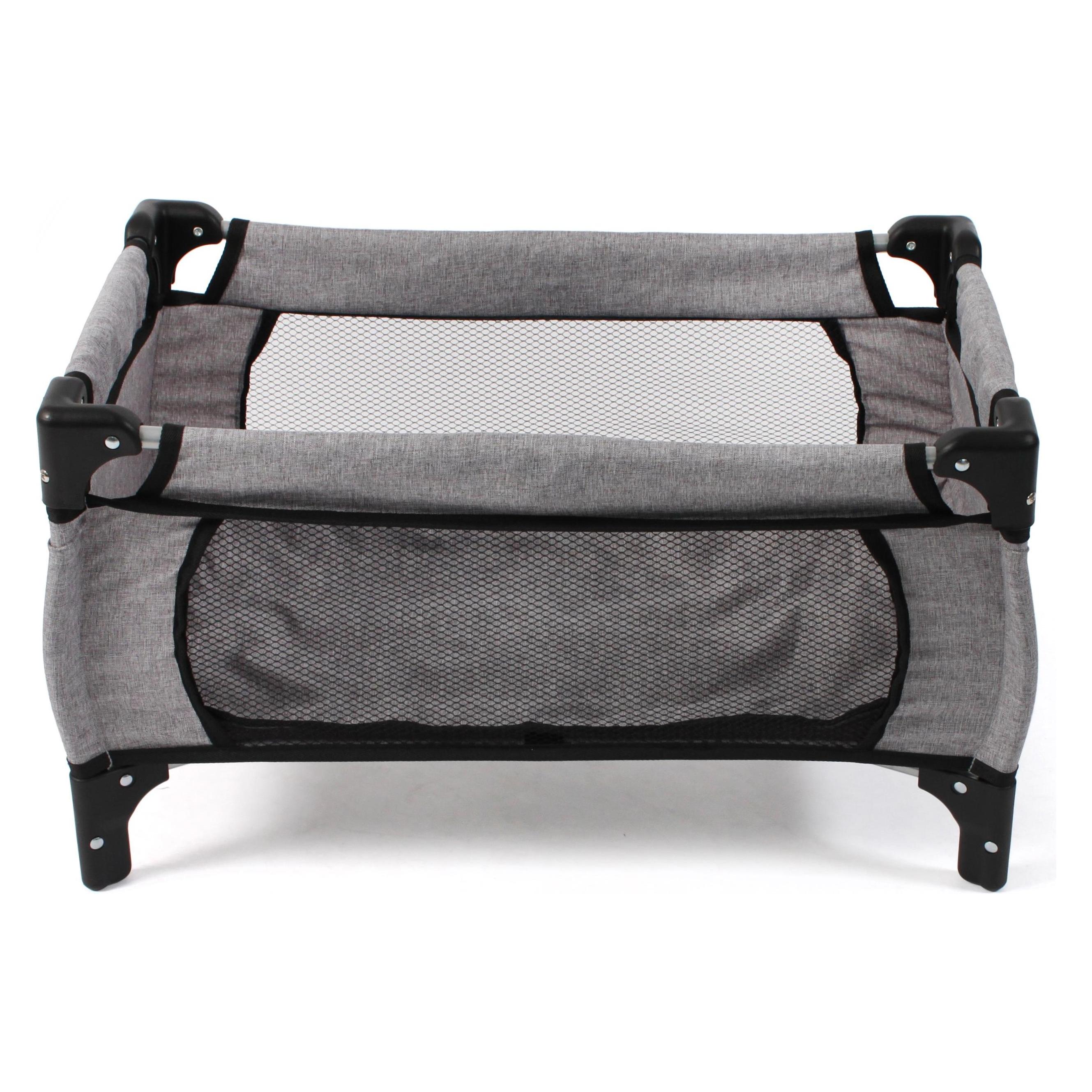 Bayer Chic 2000 Puppen-Reisebett Deluxe (653-19)
