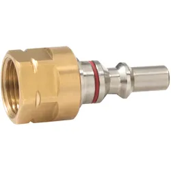 GOK Kupplungsstift Stecknippel D1 EN 561-F STN x G3/8LH-UEM