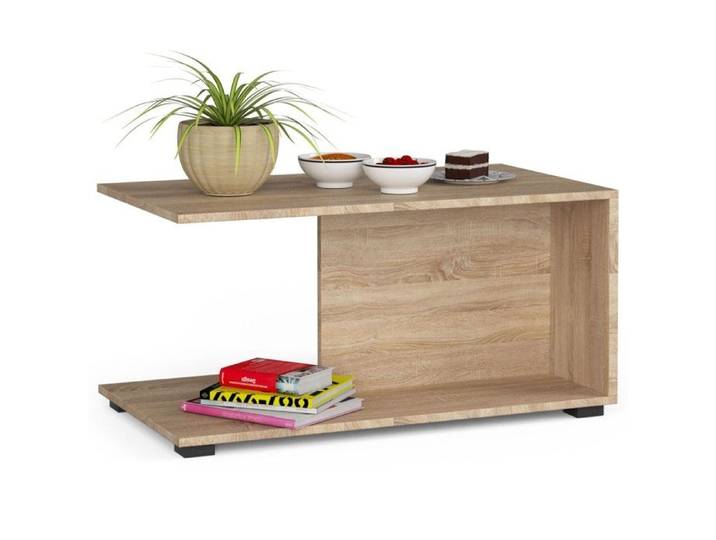 Table à café AKORD table basse MARGO Chêne Sonoma 90 cm couleur Chêne Sonoma 90x50x45 cm