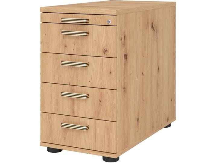 Standcontainer Office Asteiche B 42.8 T 80 H 76 cm - Standcontainer