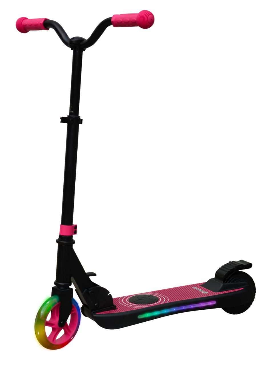 Denver SCK-5500P 120 W E-Scooter 2,5 Ah 6 km Reichweite 6,14 kg (Schwarz/Pink) 115111000190