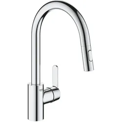 Grohe, Küchenarmatur, Get Einhand-Spültischbatterie, 1/2"