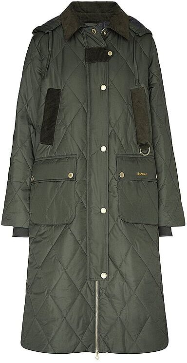 BARBOUR Steppmantel RUDSON olive   42 42