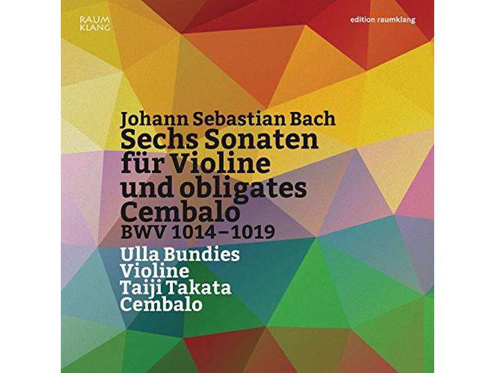 Takata Bundies - Sechs Sonaten Fur Violine