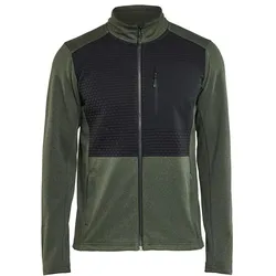 Blakläder, Arbeitsoberteil, Sweatshirt mit Reissverschluss (S)