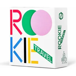 Game Division AG ROOKIE Travel (Deutsch, Englisch, Französisch, Italienisch, 2 - 6 Spieler)