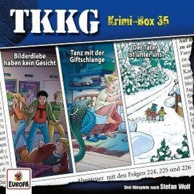 Krimi-Box 35 (Folgen 224,225,226) - , CD, 0199584559728