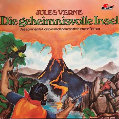 Jules Verne, Die geheimnisvolle Insel - Jules Verne,Joachim Ulmann, Audio, 4260507158505