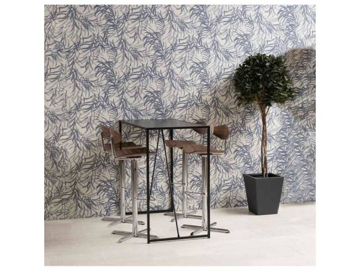 Table de Bar - Smuk - Chelsea - 120 cm - Noir - 2 places