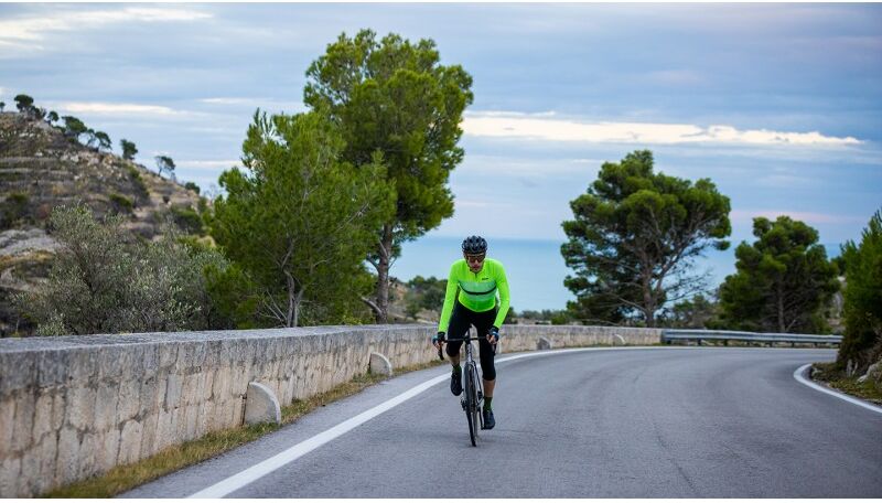 SANTINI Maglia ciclismo  ECOSLEEK BENGAL maniche lunghe VF