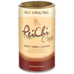 ReiChi Cafe mit Reishi-Pilz+Espresso-Kaffee+Kokos vegan 180 g