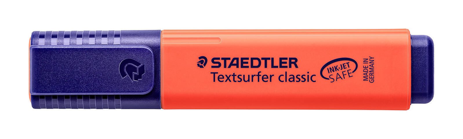 STAEDTLER Classic Textmarker Rot 364-2