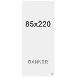 Latex Symbio frontlit 85x220cm, matt, 510g m2