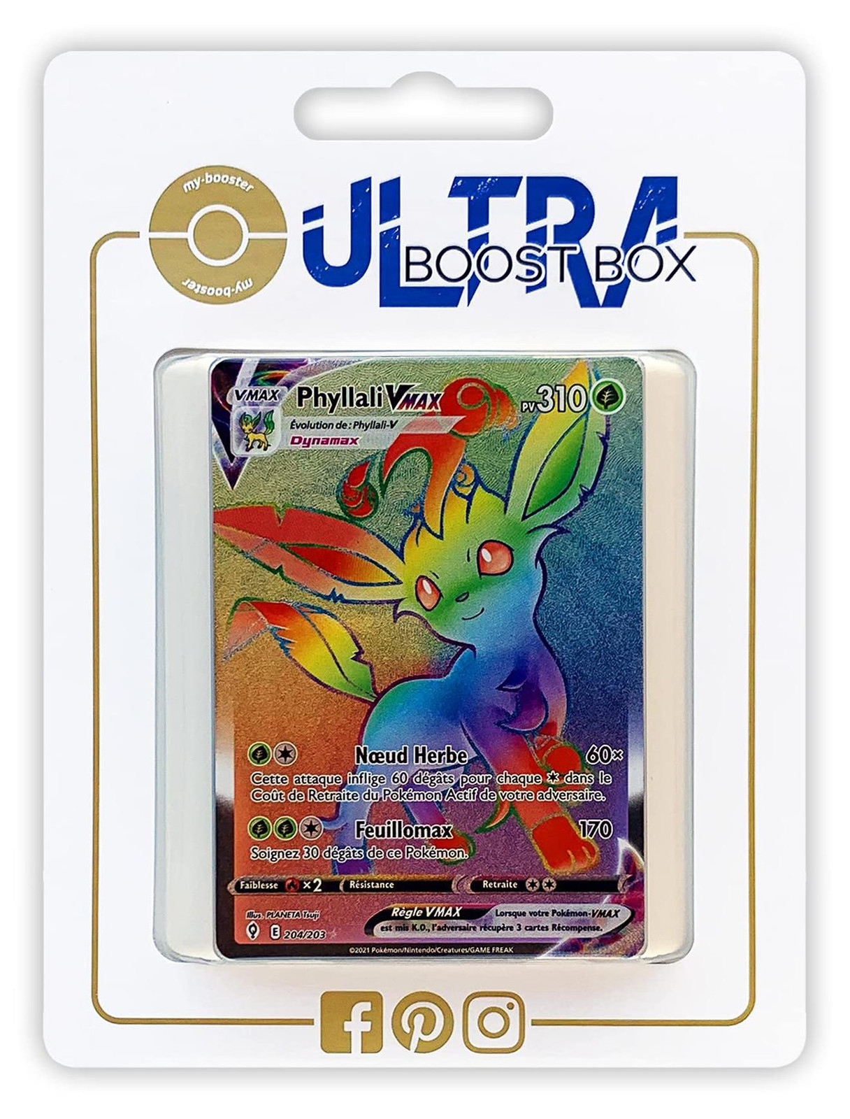 my-booster Pokémon Company SWSH07-FR-204
