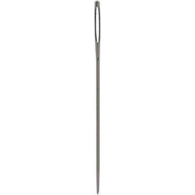 Creativ Company Sticknadeln, Ösenlänge 8 mm , L 42 mm, mit stumpfer Spitze, 25 Stk