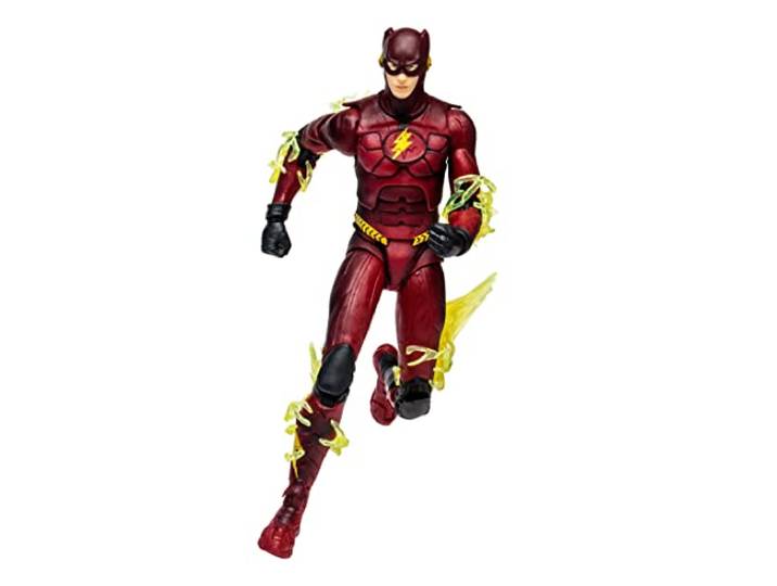 BANDAI 15516 McFarlane DC Multiverse The Flash Movie 7 Action Figure The Flash Batman Costume