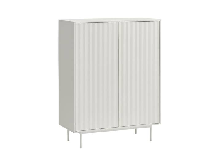 Design Highboard „Sierra“ Weiss Teulat