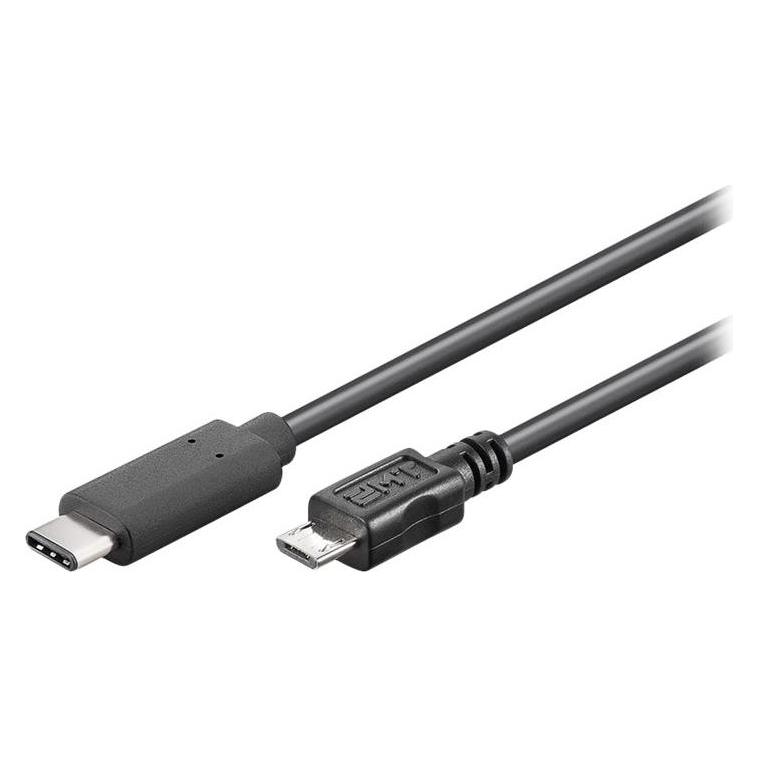 MicroConnect USB 3.1 SuperSpeed Micro Kabel (1 m, USB 2.0) (USB3.1CAMIB1)