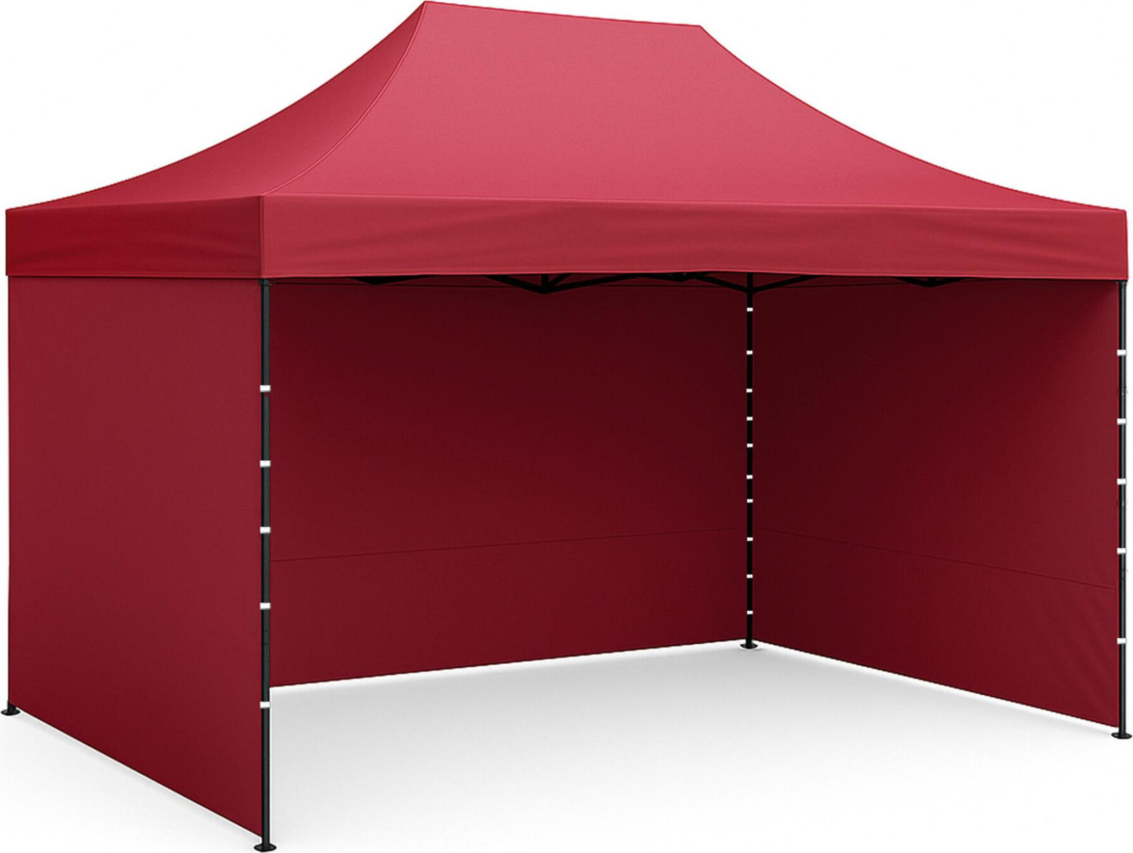 Aga Knip-en-plak tent PARTY, 3 x 4,5 meter, bordeauxrood