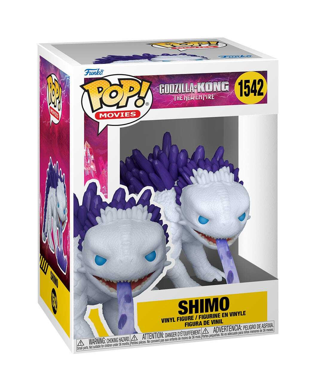 Funko Pop! Vinyl figuur Godzilla vs Kong - Shimo 1542