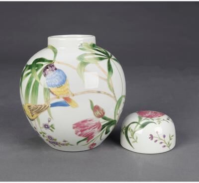 Orchard Creek Designs "Fiorillo 8"" Porcelain Jar"