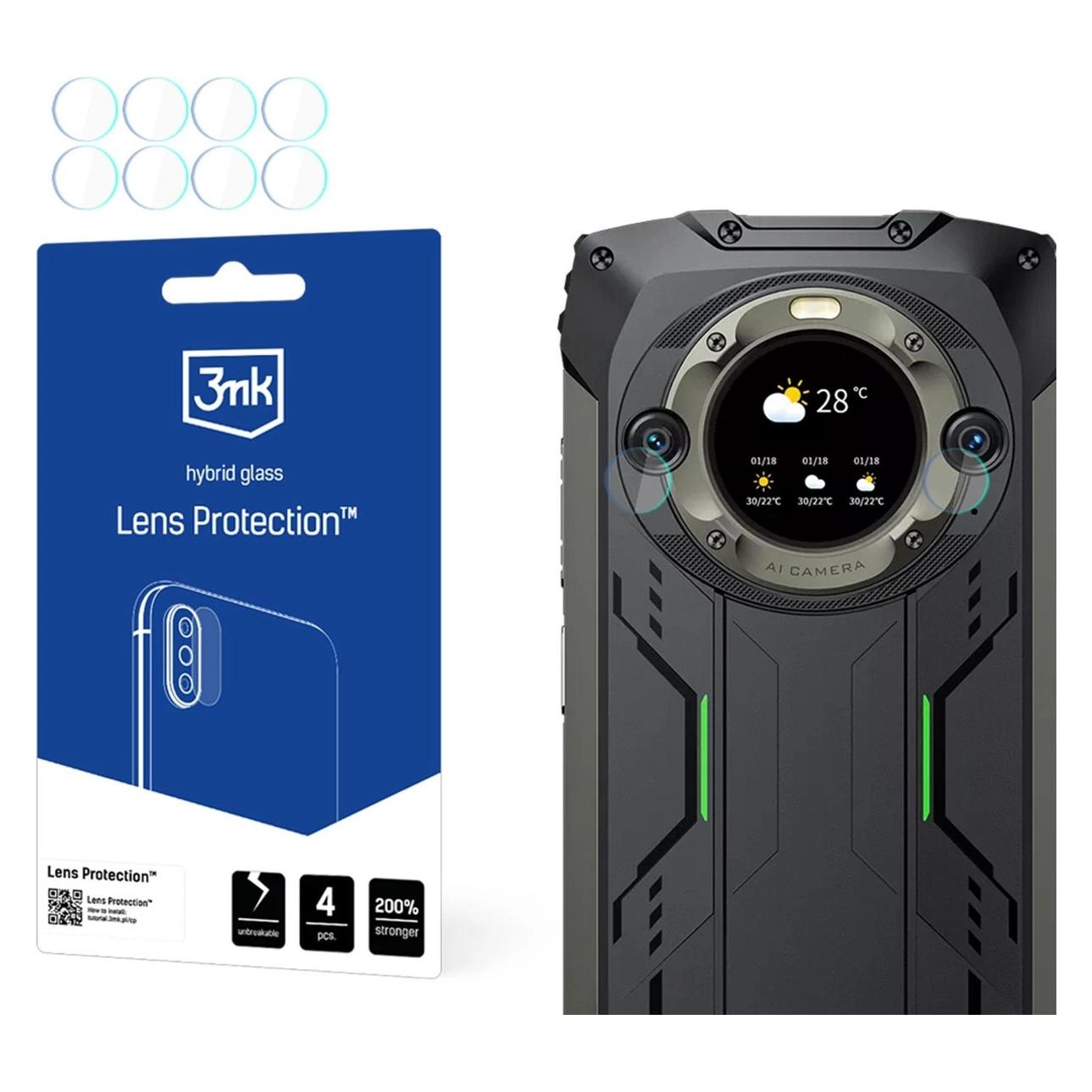 3MK Blackview BV9300 Pro - Lens Protection (1 Stk., Blackview BV9300) (W-3LenProt-BBV9300P)