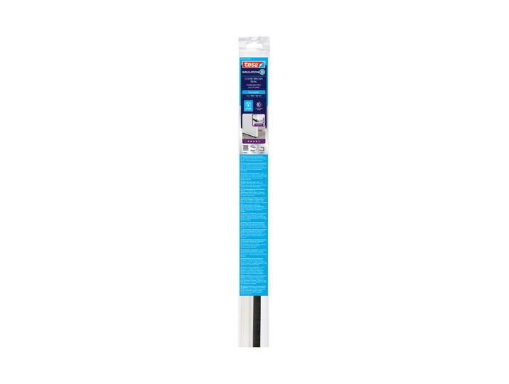 Tesa Tesamoll Türdichtschiene für Textilböden Teppich Weiss 1m × 43mm