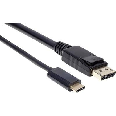 Manhattan USB 2.0 Adapter [1x USB-C® Stecker - 1x DisplayPort Stecker] USB-C auf DisplayPort-Kabel Stecker/Stecker 4K@60Hz-Ausgangssignal 2