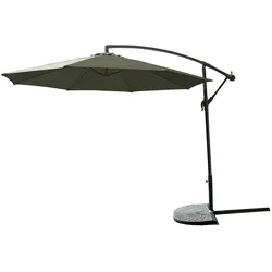 SOLAX-SUNSHINE Ampelschirm - Aluminium , Ø ca. 3 m – Anthrazit