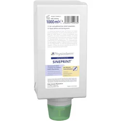 Physioderm® Hautschutzcreme SINEPRINT® 1,0 l