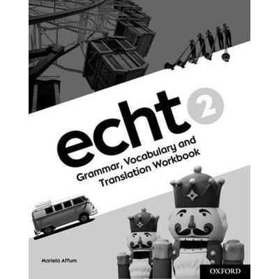 Echt 2 Workbook (pack of 8), Taschenbuch von Mariela Affum, Oxford University Press, 978-0-19-849502-4