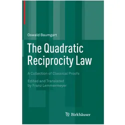 Springer The Quadratic Reciprocity Law (Oswald Baumgart, Englisch), Sonstige Literatur