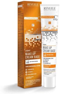Revuele Vitanorm C+Energy Make-Up Cream Base 50 ml