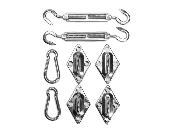 Sonnensegel Befestigungs Kit