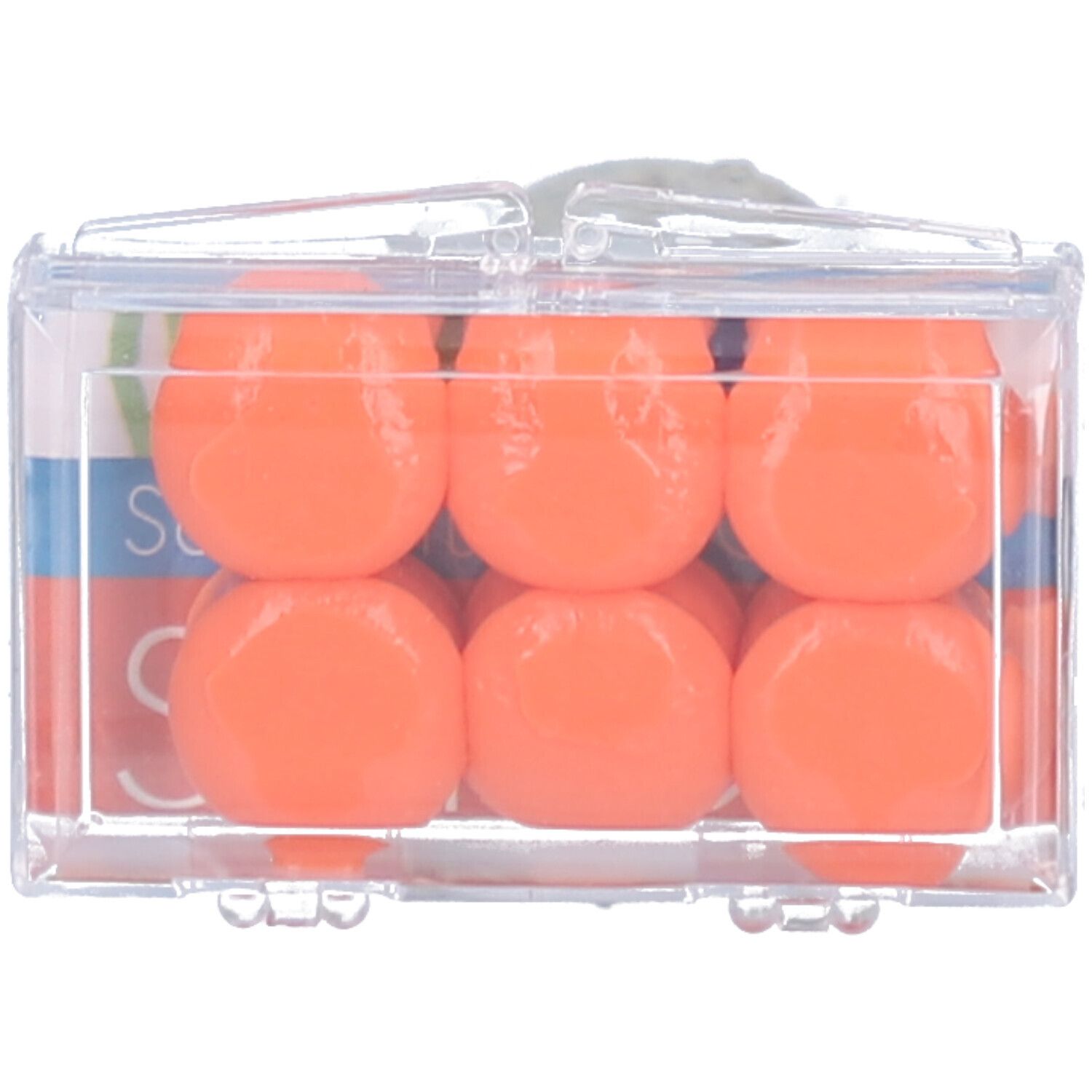 Wellnoise Ohrenstopfen orange 3x2 St Ohrstöpsel