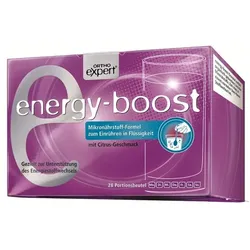 ENERGY-BOOST Orthoexpert Trinkgranulat 28X11 g