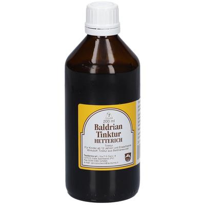 Baldriantinktur Hetterich 200 ml Tinktur