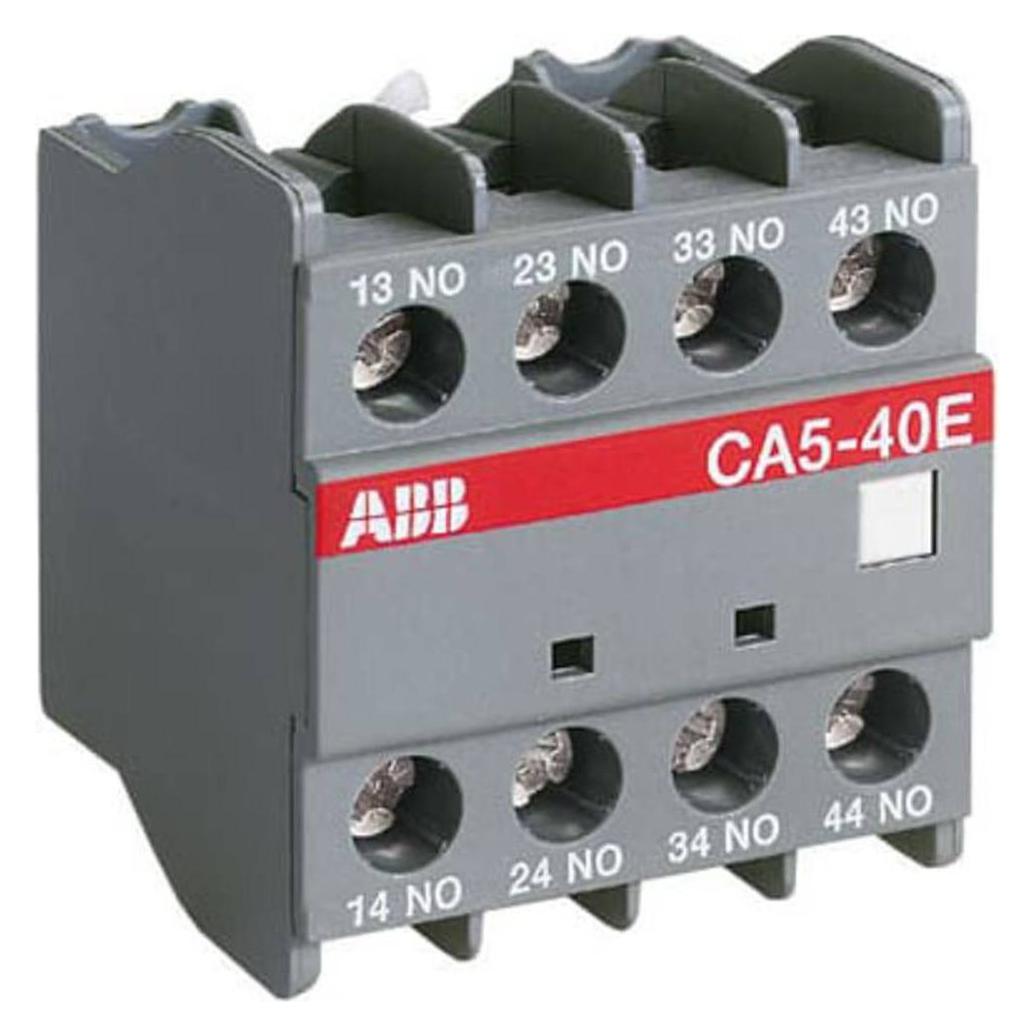 ABB Hilfskontaktblock 2 Schließer 2 Öffner (1SBN010040R1122 - CA5-22M)