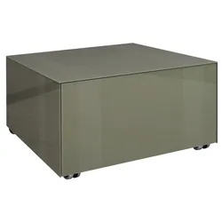 Couchtisch MACKENZIE (BHT 75x42x75 cm) - grün - BHT 75x42x75 cm