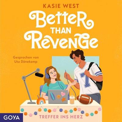Better Than Revenge. Treffer ins Herz (Ungekürzt) - Kasie West, Audio, 4029759195436