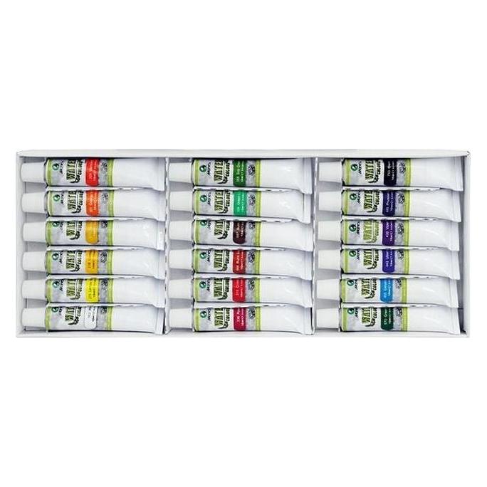 GrandHall Aquarellfarben E 1338 B 18 Farben 12ml MARIES (12 ml) (345529)