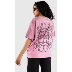 Vitriol Rae T-Shirt pink dyed Gr. L