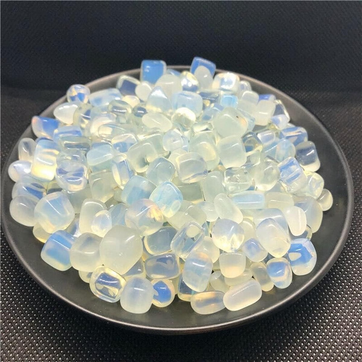 Opaal Kristal Grind - Gepolijste Natuursteen Decoratie - Multicolor - 5-8 mm
