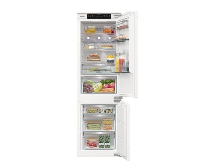 GORENJE Einbaukühlgefrierkombination NRKI517C62WF, 177,2 cm hoch, 54 cm breit, Wifi