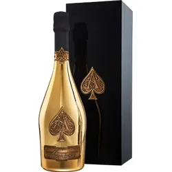 Champagner Armand de Brignac - Brut Gold - Geschenkbox