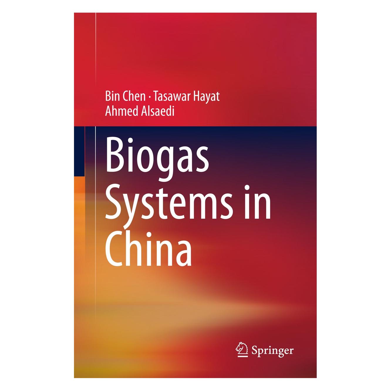 Springer Chen:Biogas Systems in China (Englisch, Hardcover, Ahmed Alsaedi, Bin Chen, Tasawar Hayat) (9783662554968)
