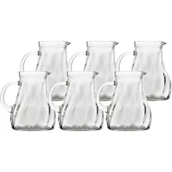 KRUG Salzburg transparent 1 l 6er Set