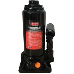 HP Autozubehör, Wagenheber, Hydraulischer Wagenheber 5 t Arbeitshöhe: 197 - 382 mm (5000 kg, 19.70 - 38.20 cm)
